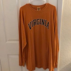 Men’s XXL long sleeve college T